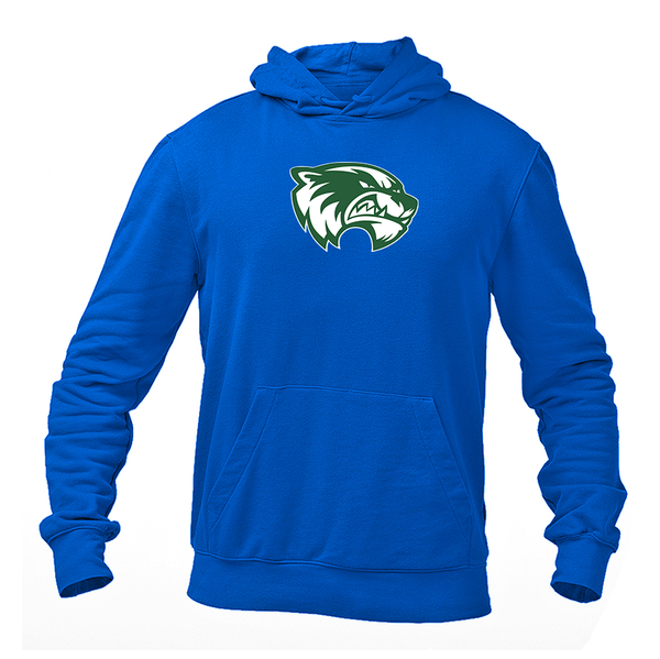 Men's Utah Valley Wolverines Gildan  Heavy Blend Hooded Sweatshirt