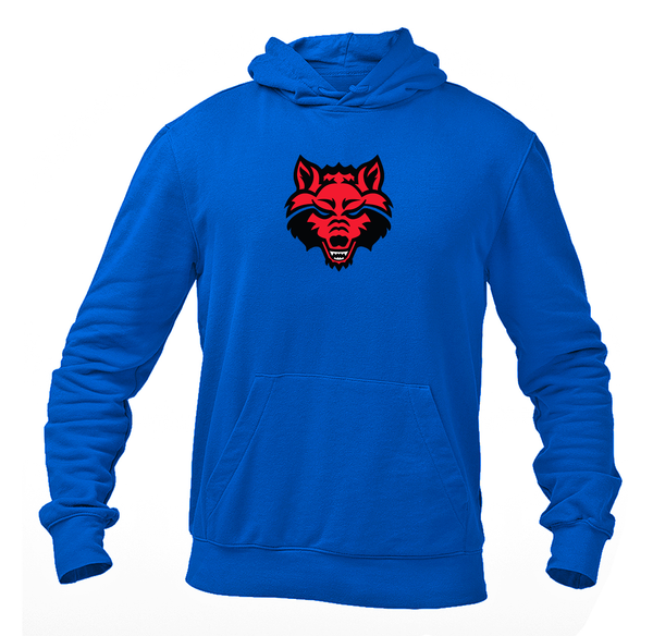 Men's Arkansas State Red Wolves Softstyle Midweight Hooded Sweatshirt