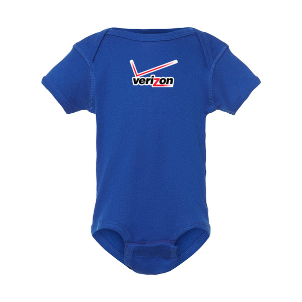 Verizon Wireless Rabbit Skins Infant Baby Rib Bodysuit