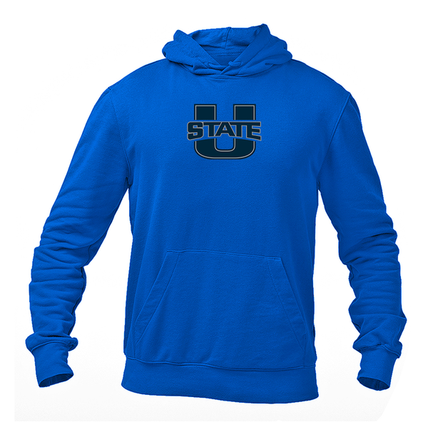 Men's Utah State Aggies   Softstyle Midweight Hooded Sweatshirt