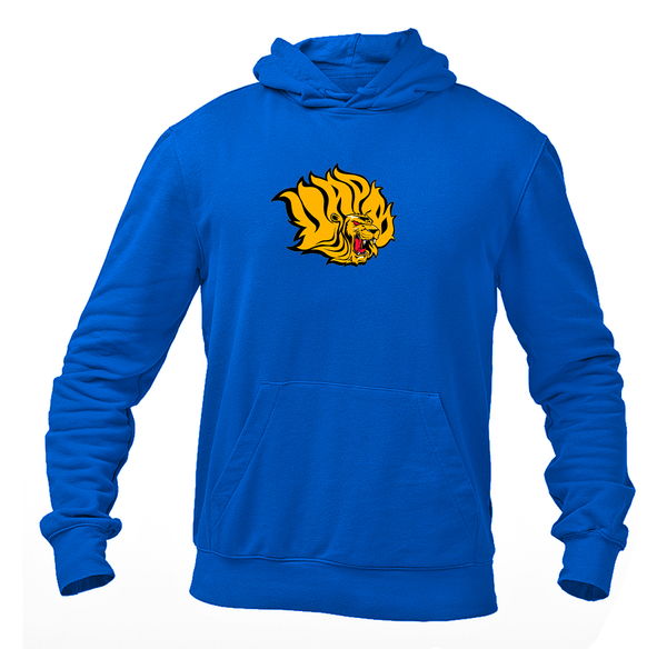 Men's  Arkansas PB Golden Lions Softstyle Midweight Hooded Sweatshirt