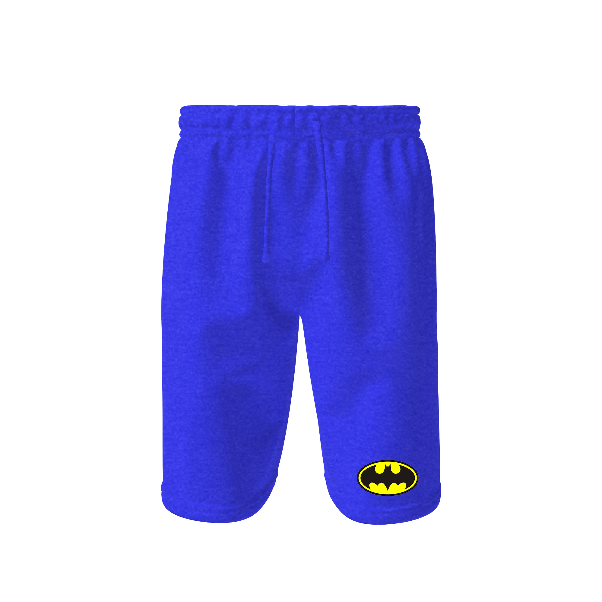 Men's DC Comics Batman Superhero Athletic Fleece Shorts