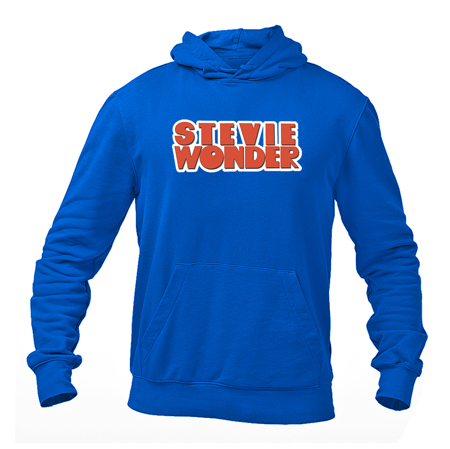 Men's Stevie-Wonder Pullover Hoodie