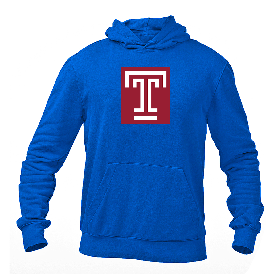 Men's Temple Owls Pullover Hoodie