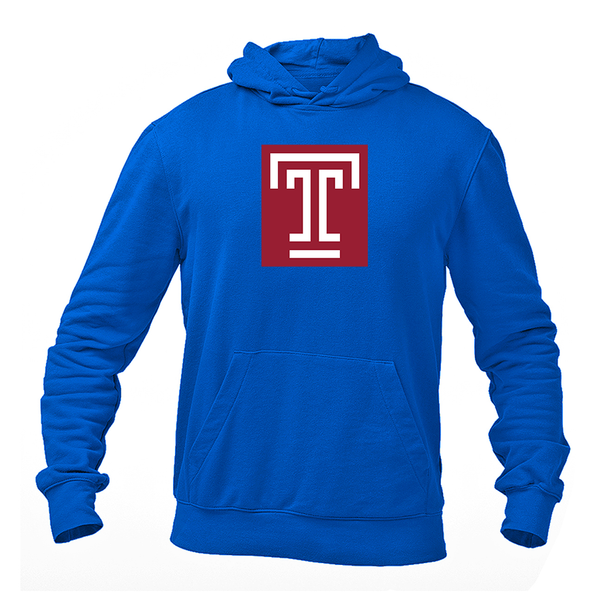 Men's Temple Owls Softstyle Midweight Hooded Sweatshirt