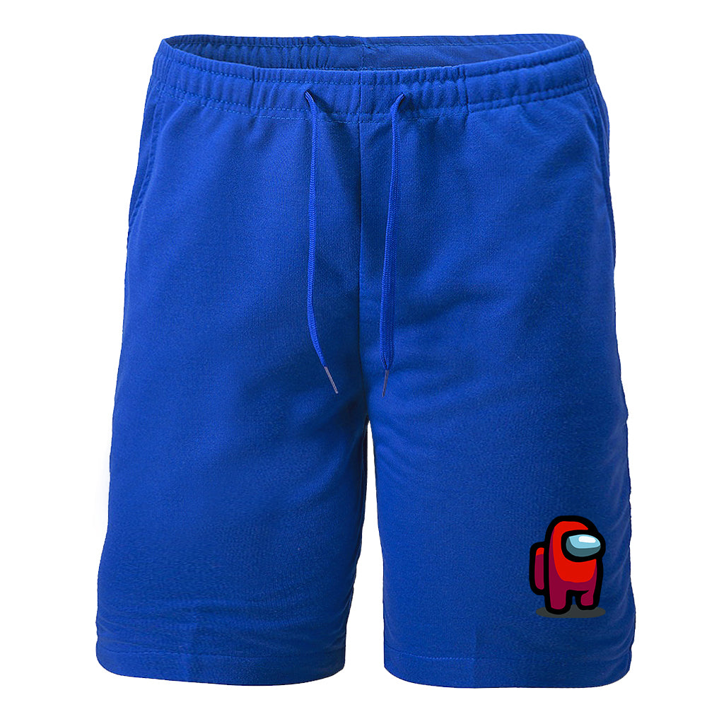 Men's Among US Game Athletic Fleece Shorts