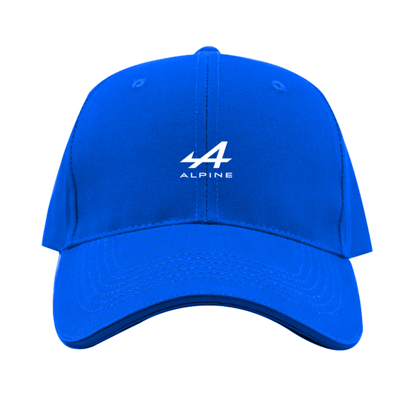 Alpine Motor Logo  Dad Baseball Cap Hat