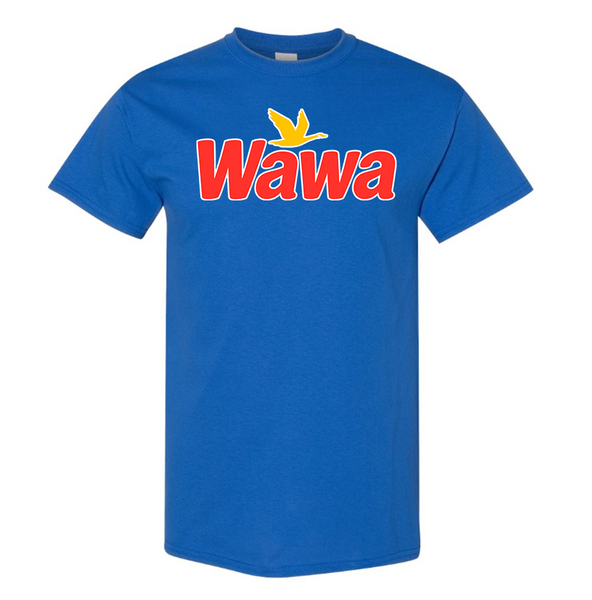 Men's  Wawa Gas Station  Cotton T-Shirt