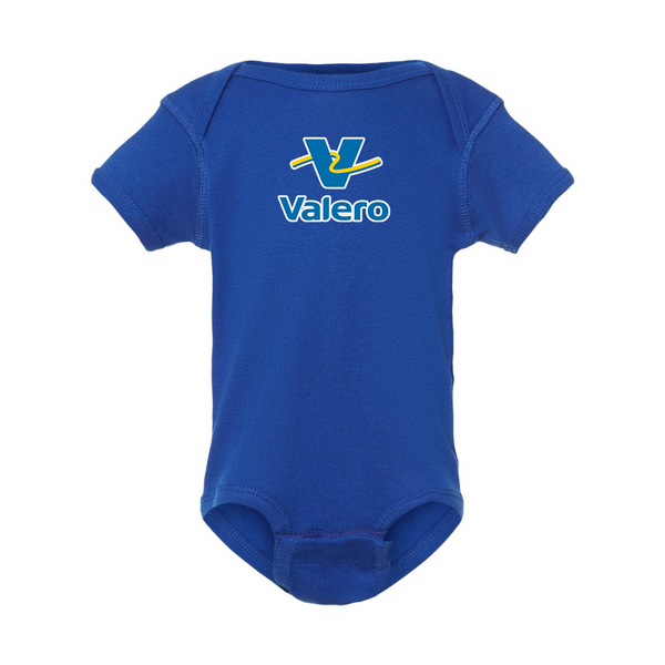 Valero Gas Station Rabbit Skins Infant Baby Rib Bodysuit
