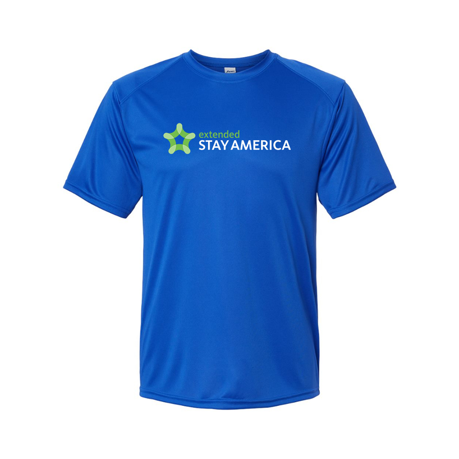 Men's Extended Stay America Polyester T-Shirt