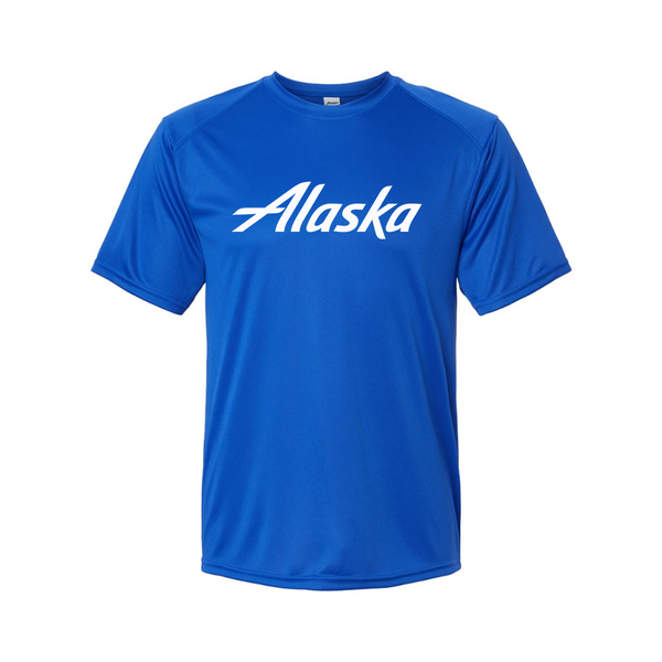 Men's Alaska Airline Polyester T-Shirt