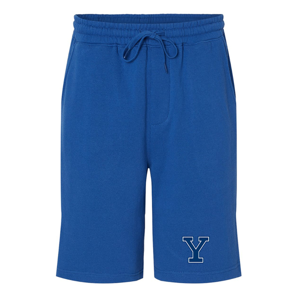 Men's Yale Bulldogs Independent Trading Co Midweight Fleece Shorts