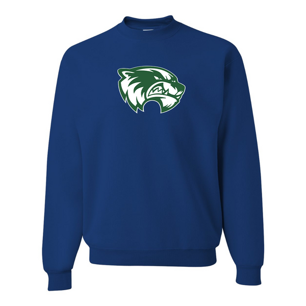 Men's  Utah Valley Wolverines JERZEES NuBlend Crewneck Sweatshirt