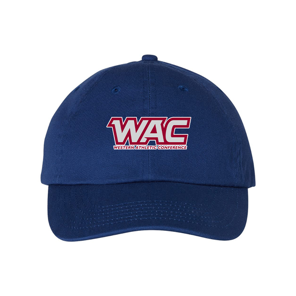 Western Athletic Conference Valucap Adult Bio-Washed Classic Dad Hat