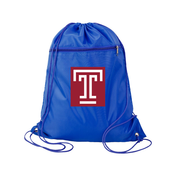Temple Owls Q-Tees - Polyester Cinchpack