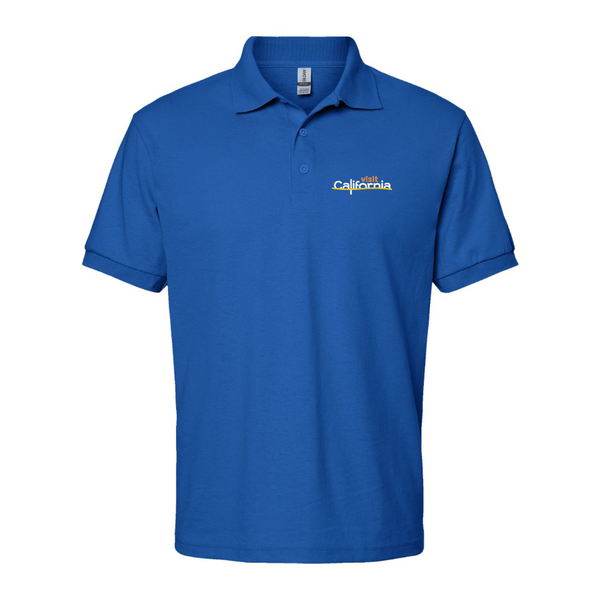 Men's  Visit California   Dry Blend Polo
