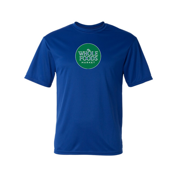 Men's  Whole Foods Market Polyester T-Shirt
