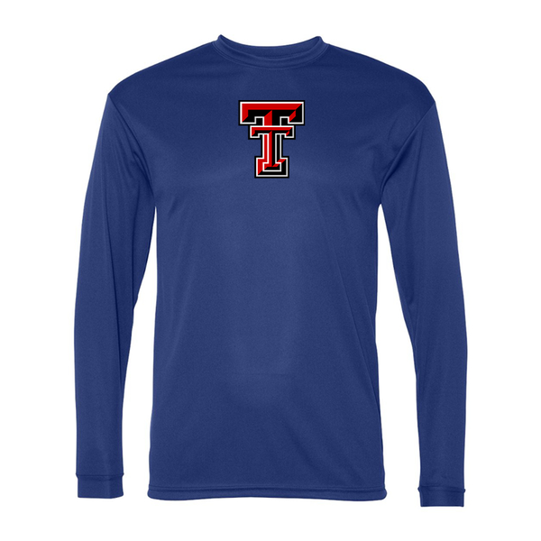 Men's Texas Tech Red Raiders  Performance Long Sleeve T-Shirt