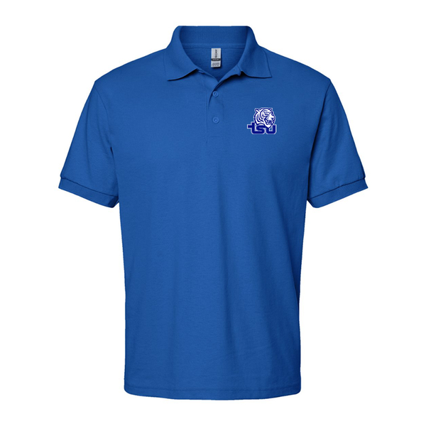Men's Tennessee State Tigers Gildan Dry Blend Jersey Polo