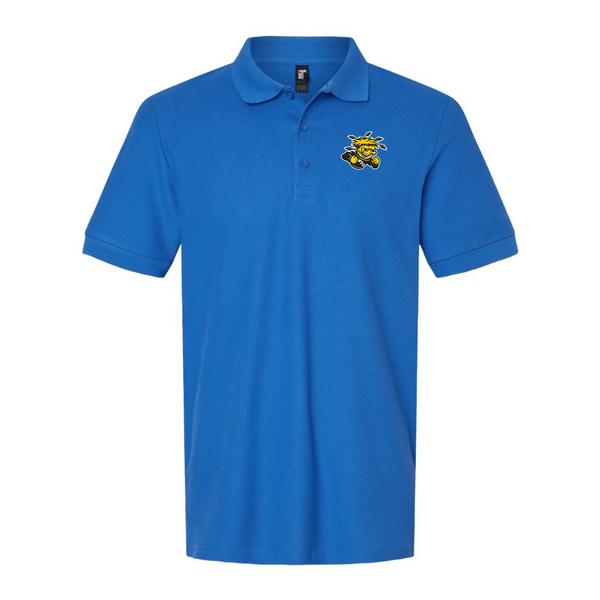 Men's Wichita State Shockers  Gildan Hammer Pique Polo