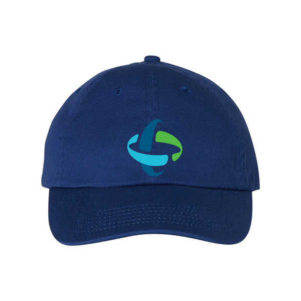Duke Energy Valucap Adult Bio-Washed Classic Dad Hat