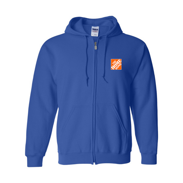Men's The Home Depot JERZEES NuBlend Full-Zip Hooded Sweatshirt