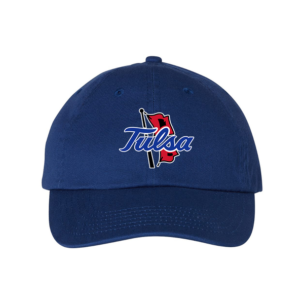 Tulsa Golden Hurricane Valucap Adult Bio-Washed Classic Dad Hat