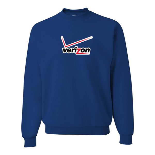 Men's Verizon Wireless JERZEES NuBlend Crewneck Sweatshirt