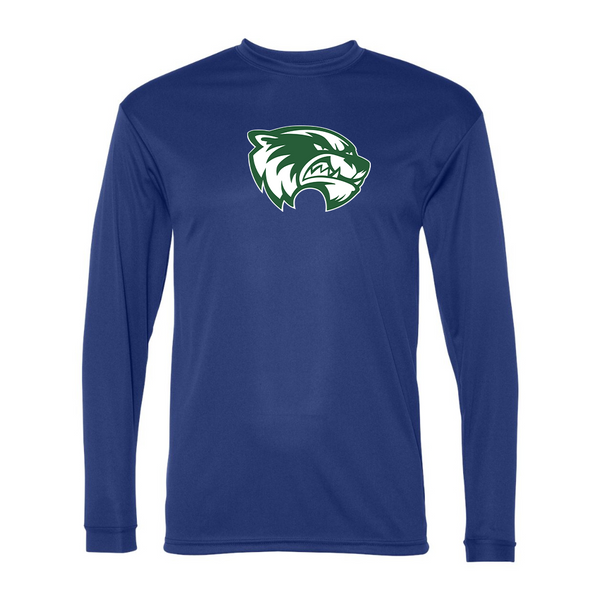 Men's  Utah Valley Wolverines Performance Long Sleeve T-Shirt