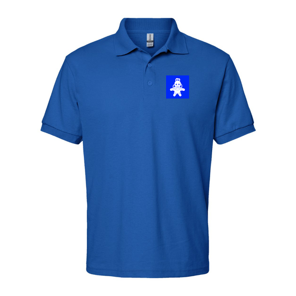 Men's Mac Miller Logo Dry Blend Polo