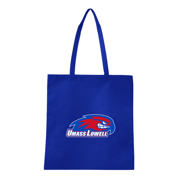 UMass Lowell River Hawks Q-Tees Non-Woven  Tote