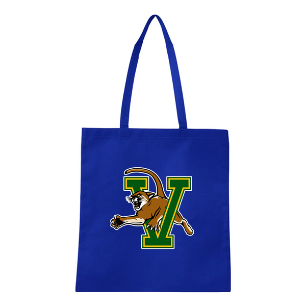 Vermont Catamounts Q-Tees Non-Woven  Tote