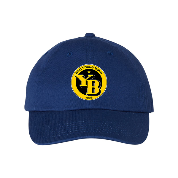Young Boys Soccer  Valucap Adult Bio-Washed Classic Dad Hat
