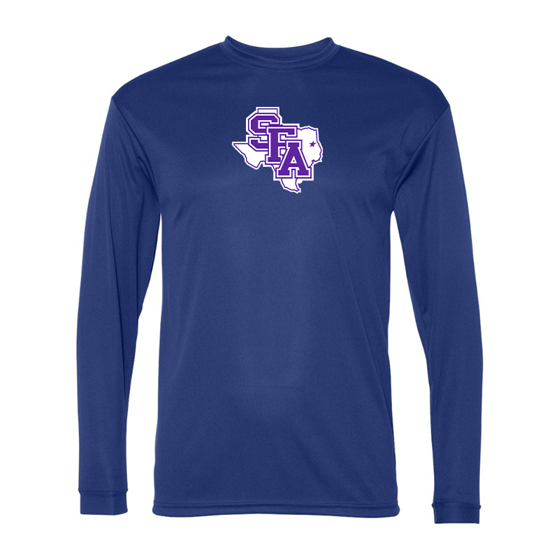 Men's Stephen F. Austin Lumberjacks  Performance Long Sleeve T-Shirt