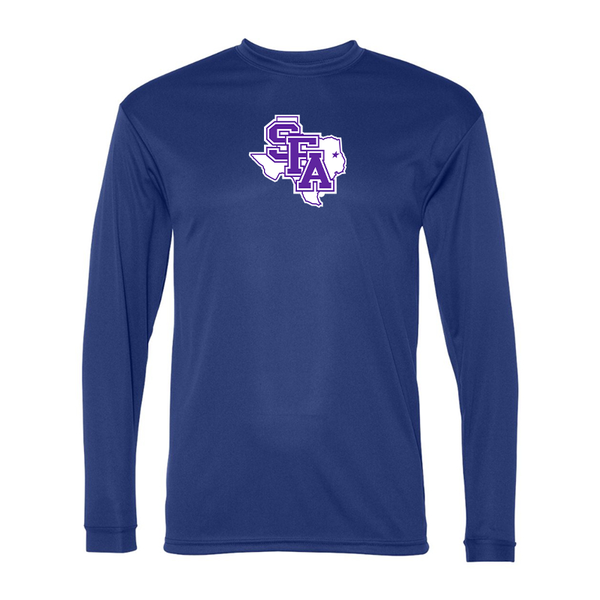 Men's Stephen F. Austin Lumberjacks  Performance Long Sleeve T-Shirt