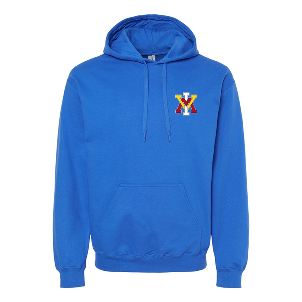 Men's VMI Keydets  Softstyle Midweight Hooded Sweatshirt