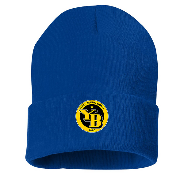 Young Boys Soccer Beanie Hat