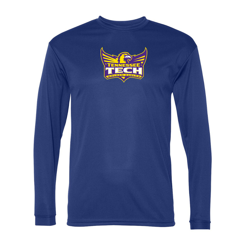 Men's Tennessee Tech Golden Eagles Performance Long Sleeve T-Shirt
