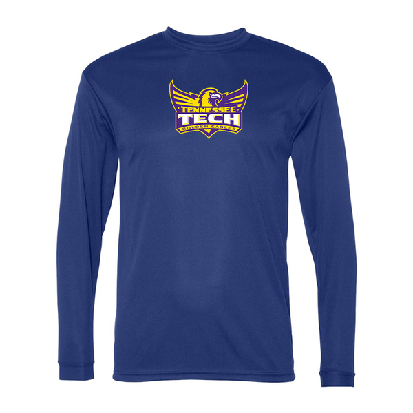 Men's Tennessee Tech Golden Eagles Performance Long Sleeve T-Shirt