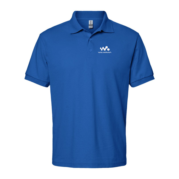 Men's Walkman Logo Dry Blend Polo