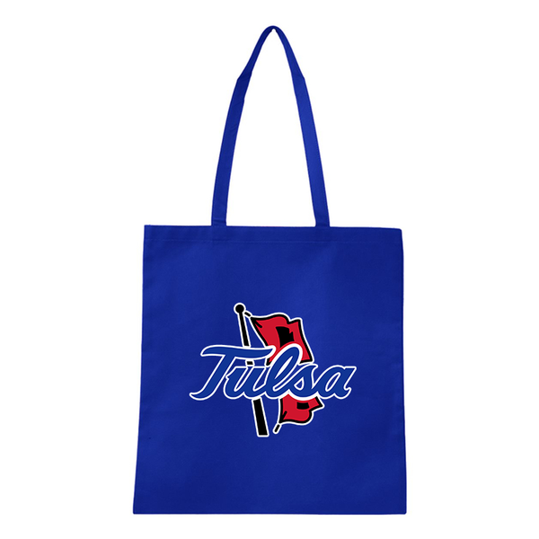Tulsa Golden Hurricane Q-Tees Non-Woven  Tote