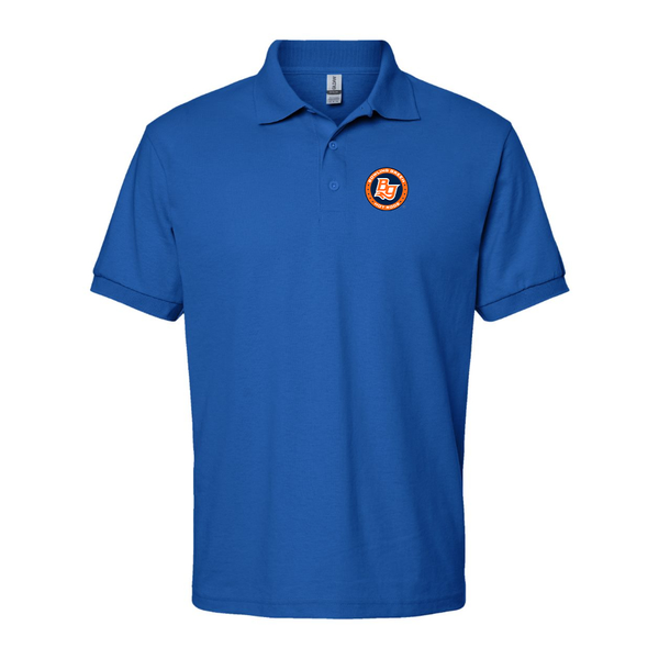 Men's Bowling Green Hot Rods Logo Dry Blend Polo