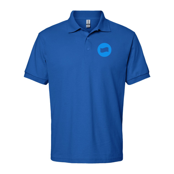 Men's Dana Logo Dry Blend Polo