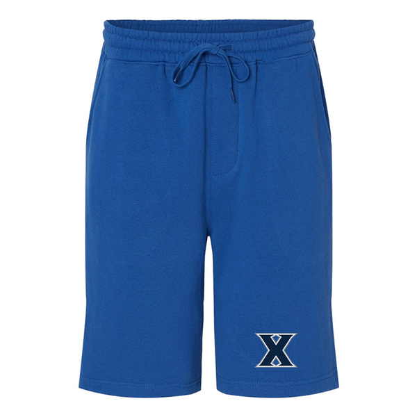 Men's Xavier Musketeers Independent Trading Co Midweight Fleece Shorts