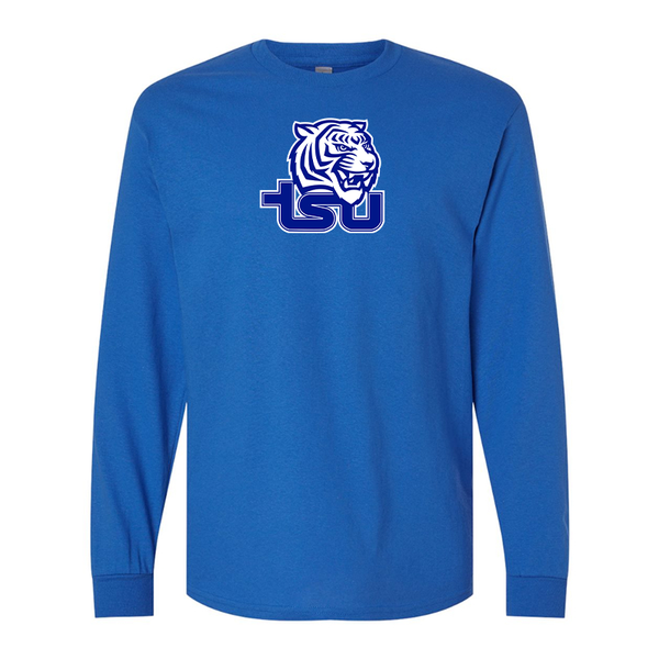 Men's Tennessee State Tigers Gildan Heavy Cotton Long Sleeve T-Shirt
