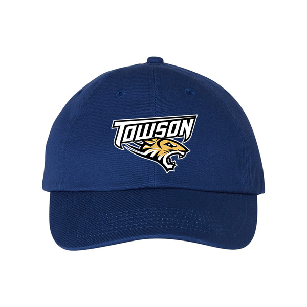Towson Tigers  Valucap Adult Bio-Washed Classic Dad Hat