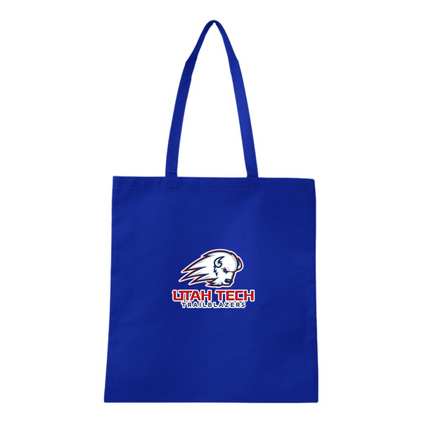 Utah Tech Trailblazers Q-Tees Non-Woven  Tote