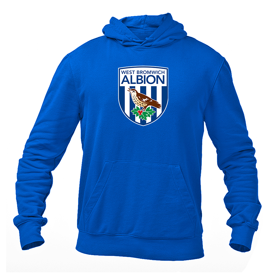 Men's West Bromwich Albion Soccer Pullover Hoodie