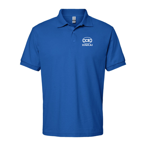 Men's Xin Kai  Logo Dry Blend Polo