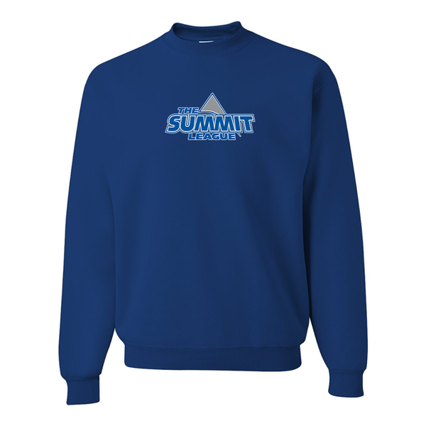 Men's The Summit League  JERZEES NuBlend Crewneck Sweatshirt